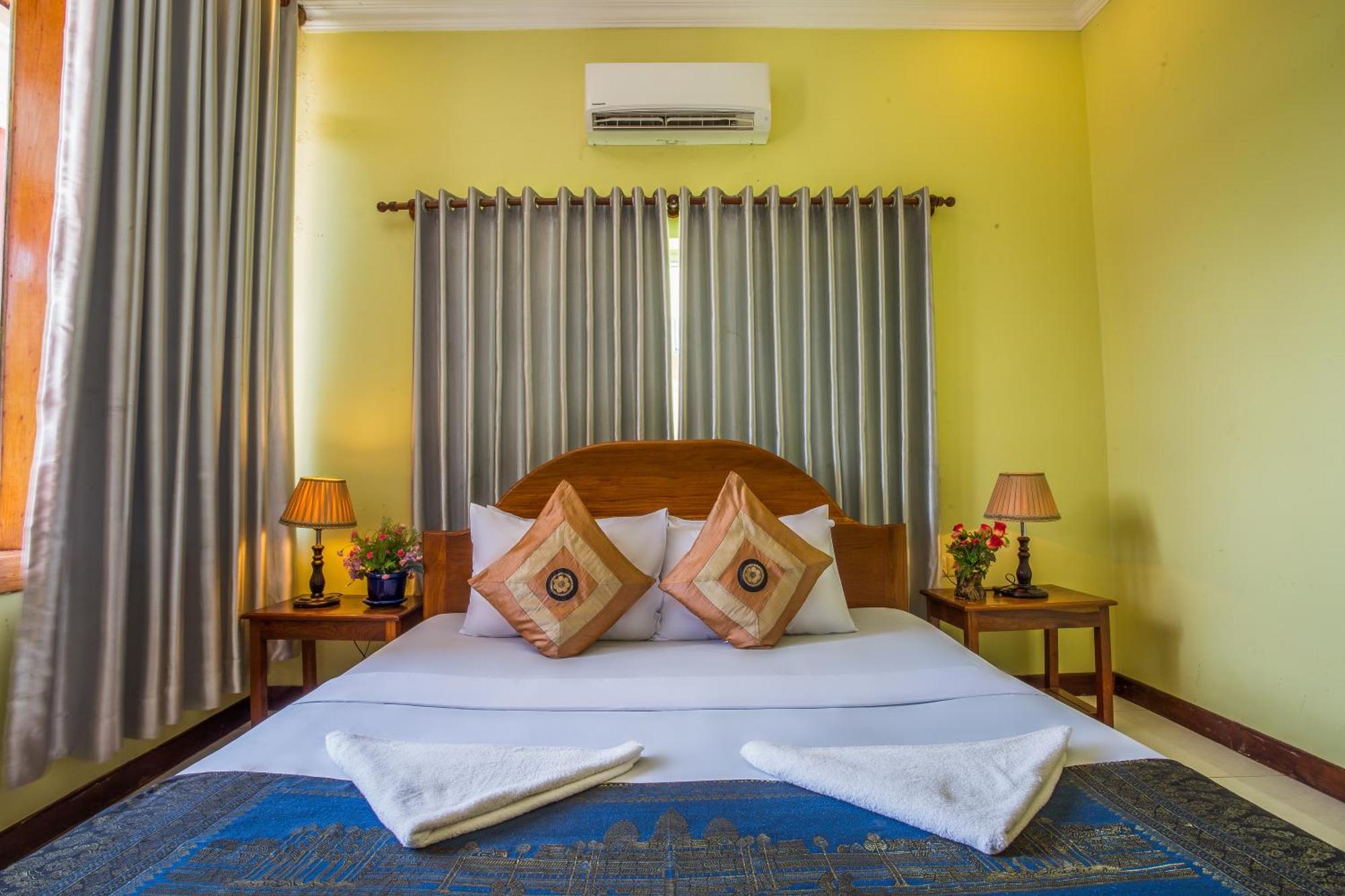 Side Walk Hotel Siem Reap Extérieur photo