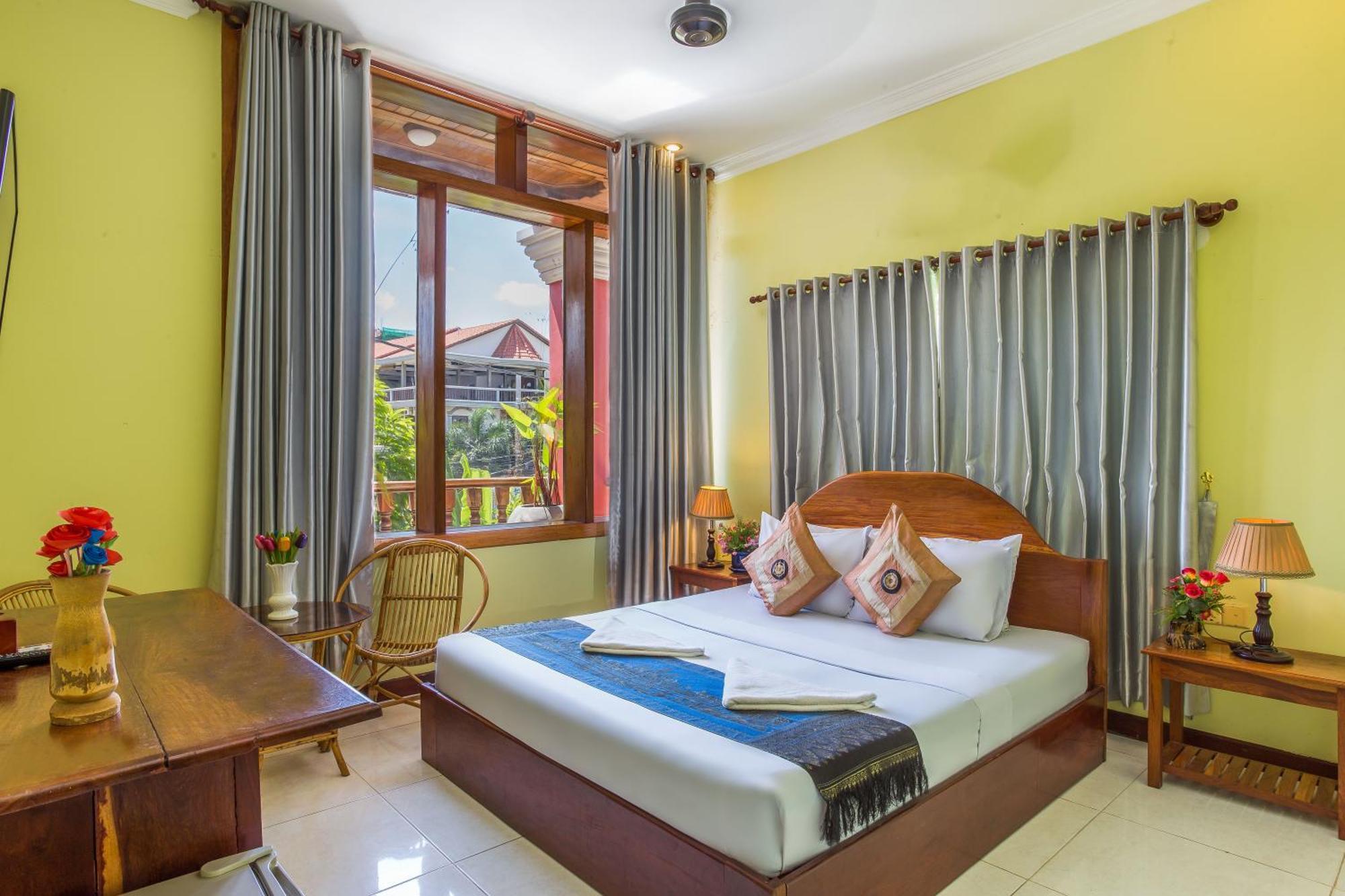 Side Walk Hotel Siem Reap Extérieur photo