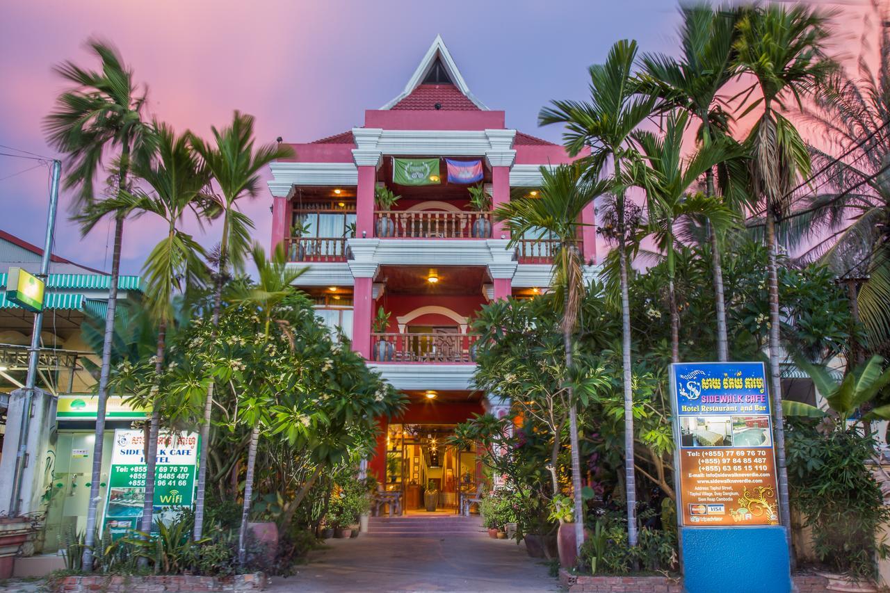 Side Walk Hotel Siem Reap Extérieur photo