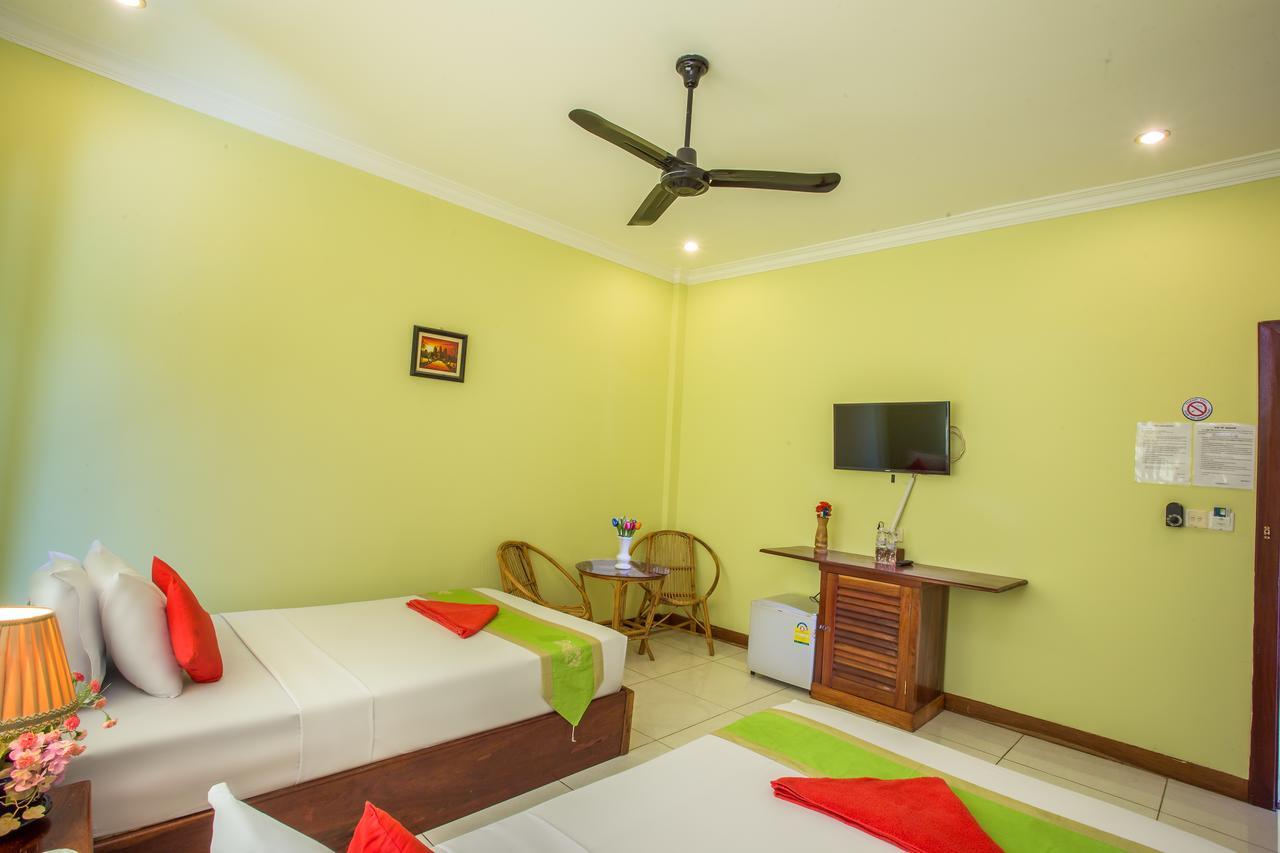 Side Walk Hotel Siem Reap Extérieur photo