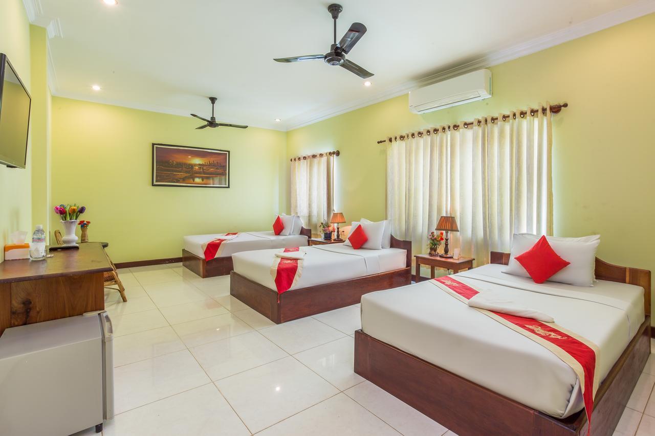 Side Walk Hotel Siem Reap Extérieur photo
