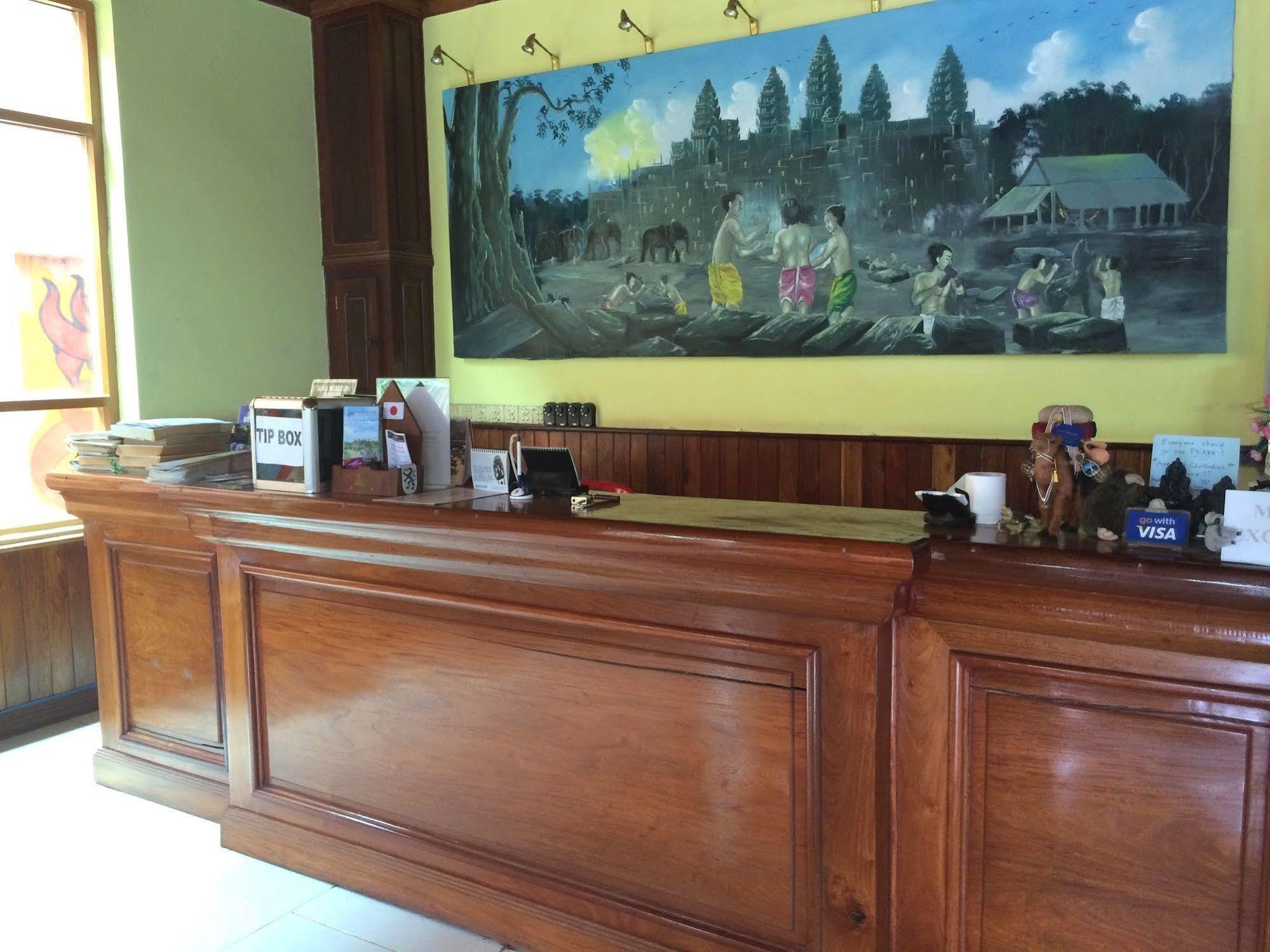 Side Walk Hotel Siem Reap Extérieur photo